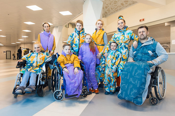 "Ортомода" на конкурсе адаптивной одежды «На крыльях»
