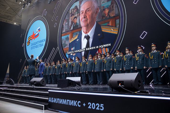 Фотоотчёт с показа адаптивной ОРТОМОДА на Чемпионате АБИЛИМПИКС